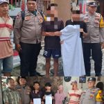 Viral Video Pocong di Lamongan Ternyata Ulah Dua Pelajar Iseng, Polisi Lakukan Pembinaan