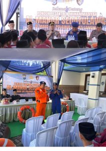 Kapolres Lamongan Kunjungi Satpolairud, Edukasi 70 Santri Al Manar soal Penyelamatan Bencana dan Tugas Polisi Perairan