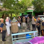 Jelang Idul Adha 2026, Polsek Ngimbang dan Disnakkeswan Lamongan Perketat Pengawasan Hewan Ternak di Perbatasan
