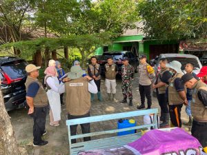Jelang Idul Adha 2026, Polsek Ngimbang dan Disnakkeswan Lamongan Perketat Pengawasan Hewan Ternak di Perbatasan