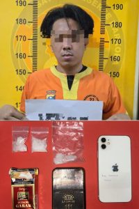 Jaringan Narkoba Lamongan Terbongkar, Polisi Kembali Ringkus BA Kaki Tangan BK
