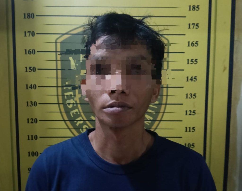 Tahun DPO, Pelaku Cabul Tak Melawan Saat Ditangkap Satreskrim Polres Lamongan Dirumahnya!