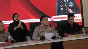 Kapolres Lamongan ungkap 53 TKP curat diesel dan curanmor
