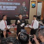 Polres Lamongan mengungkap 29 kasus narkoba periode Maret-Mei 2026