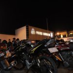 Patroli Skala Besar Polres Lamongan Sasar Knalpot Brong dan 3C, 64 Kendaraan Ditilang