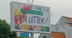 Desa Spanduk Lukis Pecel Lele yang Menggurita dari Lamongan ke Seluruh Nusantara