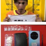 Residivis Narkoba Kembali Ditangkap, Polres Lamongan Sita Sabu 6,17 Gram dari Pelaku AK