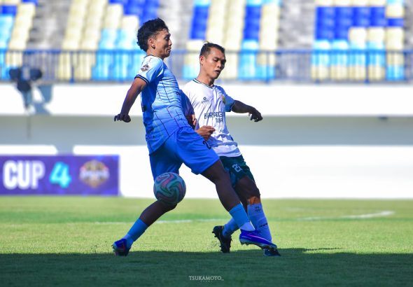 Gol Dandy di Menit Awal dan Akhir Bawa Polres Lamongan Raih Kemenangan 3-1 atas Polres Tuban di Kapolda Jatim Cup 2026