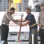 Bakti Religi Satlantas Polres Lamongan di Desa Pancasila, Wujud Toleransi dan Kepedulian Jelang Hari Bhayangkara ke-80